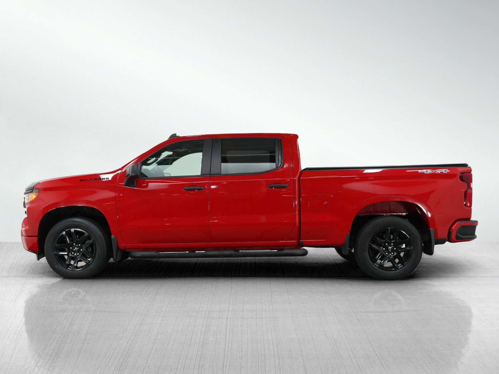 Used 2023 Chevrolet Silverado 1500 Custom with VIN 1GCPDBEK7PZ151982 for sale in White Bear Lake, Minnesota