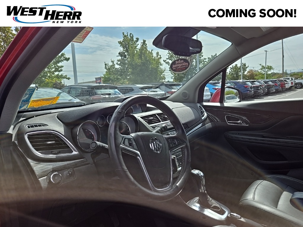 Used 2014 Buick Encore Leather with VIN KL4CJCSB3EB576598 for sale in Buffalo, NY