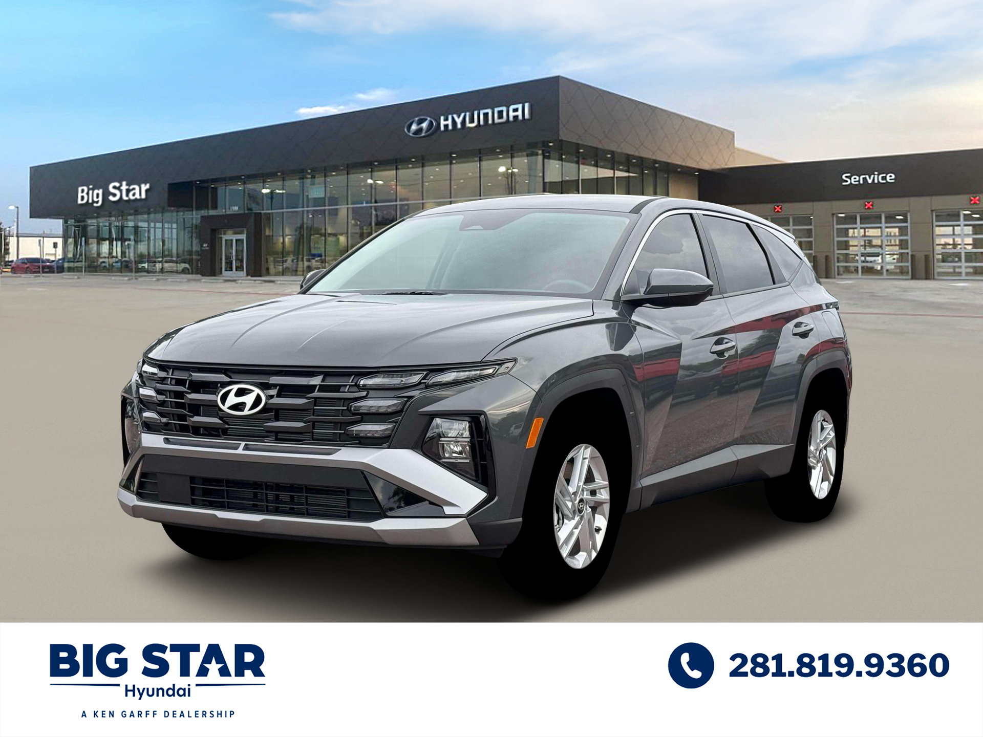 2026 Hyundai Tucson SE's photo