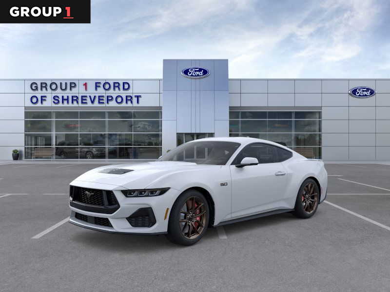 2025 Ford Mustang GT Premium's photo