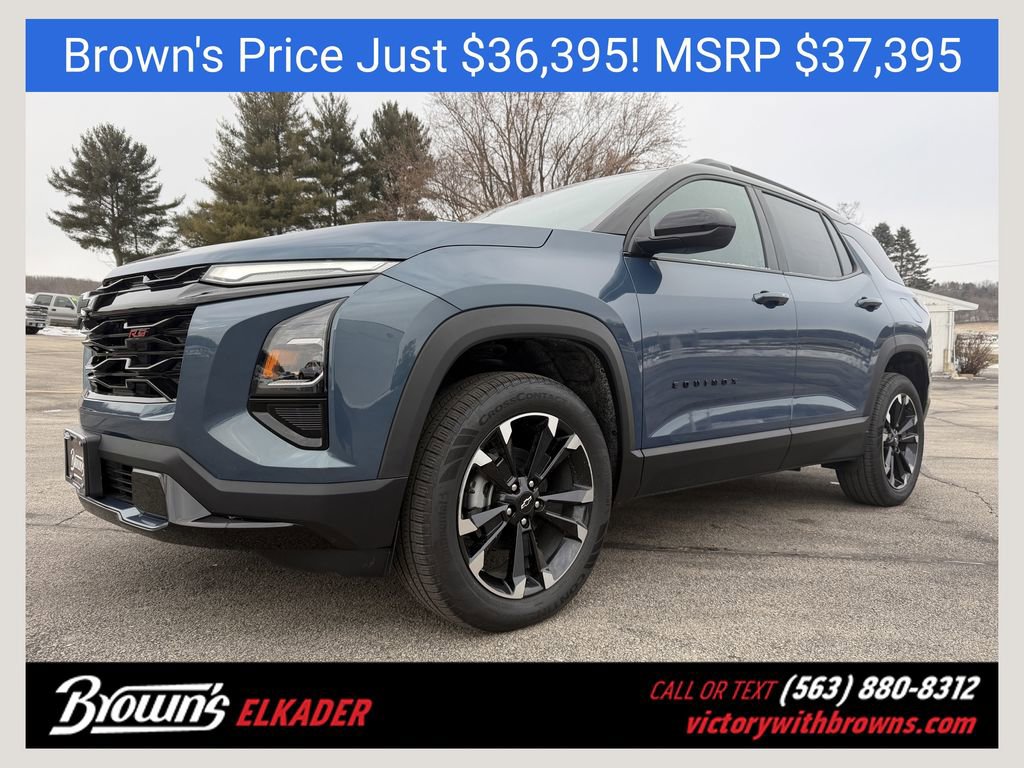 2026 Chevrolet Equinox RS's photo