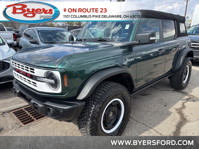2023 Ford Bronco 4-Door