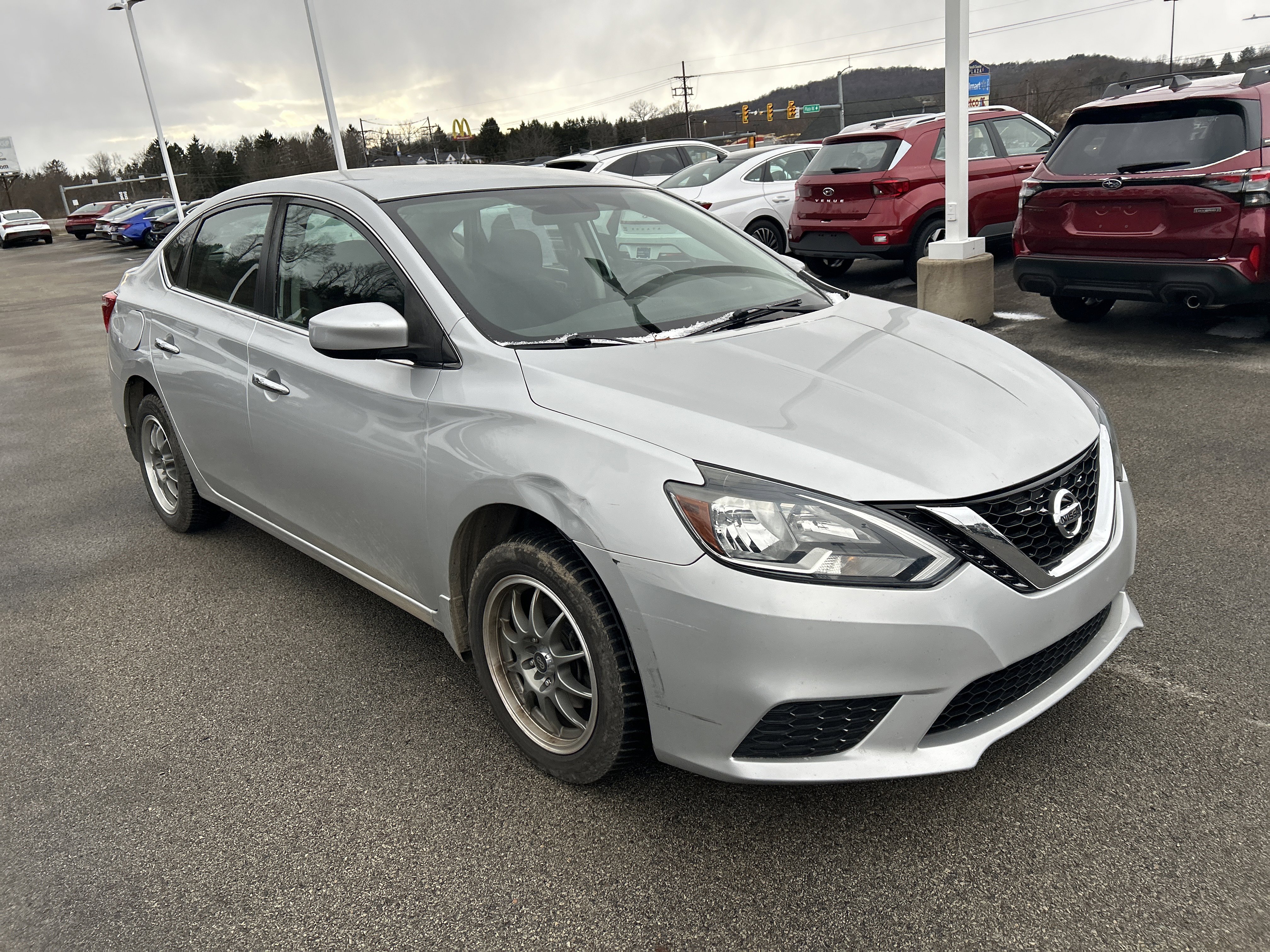 2017 Nissan Sentra SV