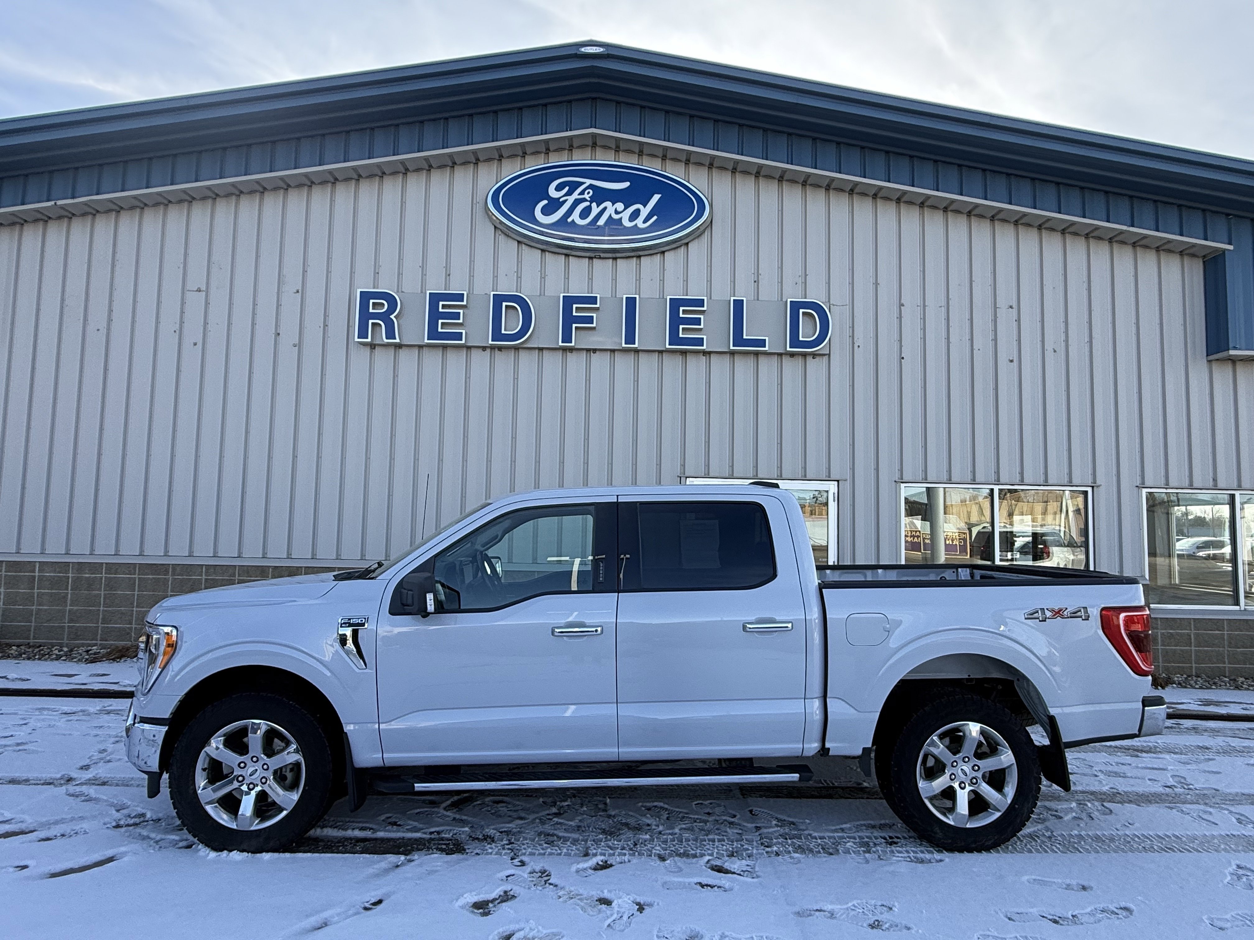 2021 Ford F-150 XLT's photo