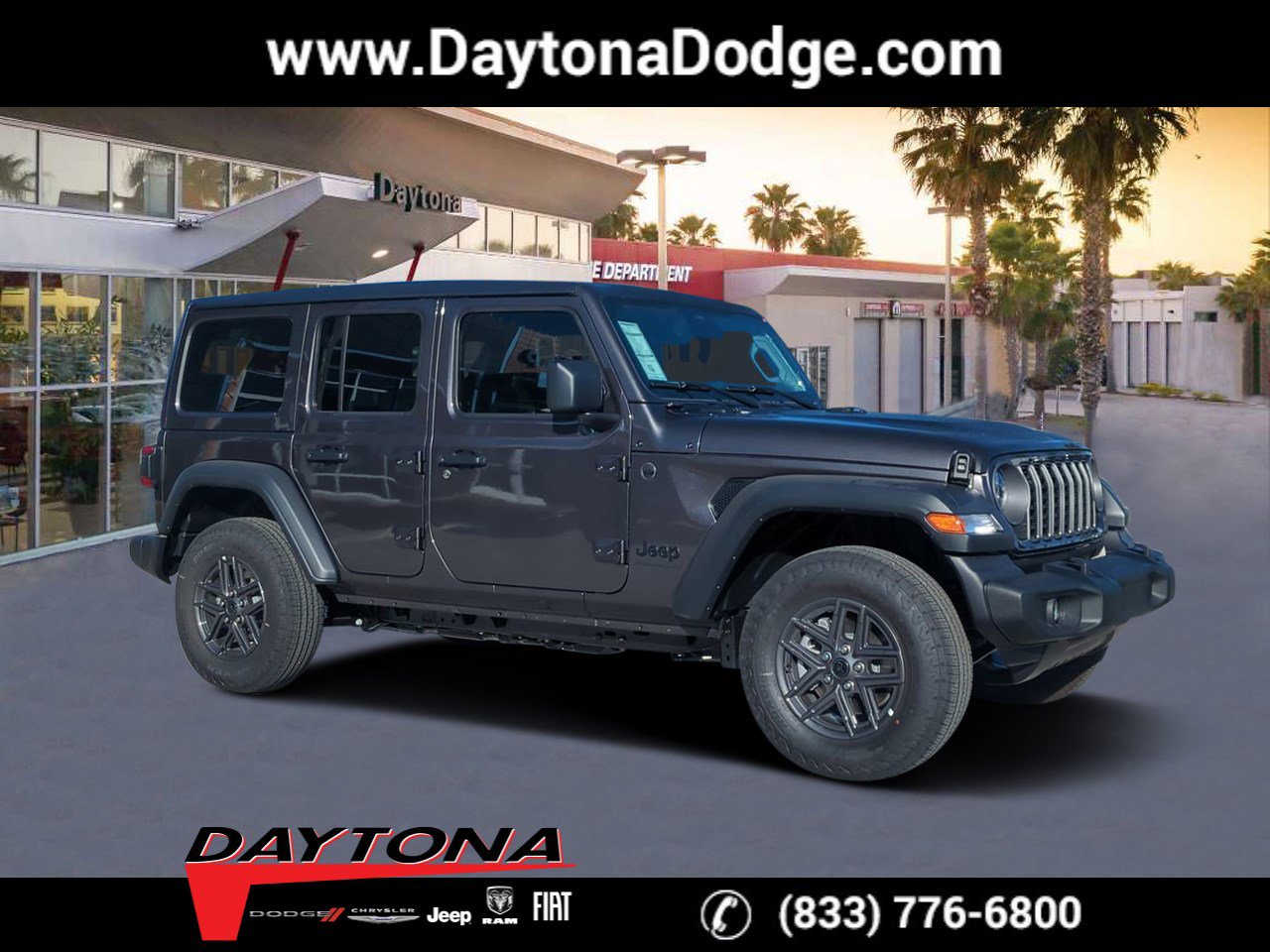 2026 Jeep Wrangler 4-Door Sport S's photo