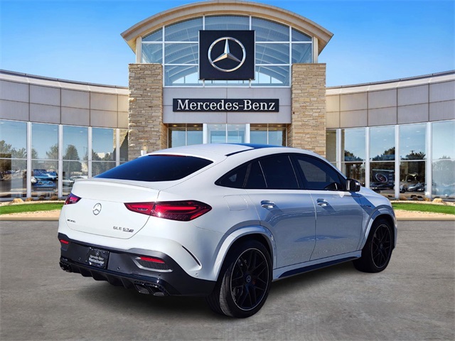 2025 Mercedes Benz GLE 63 S AMG 4MATIC Coupe photo 4