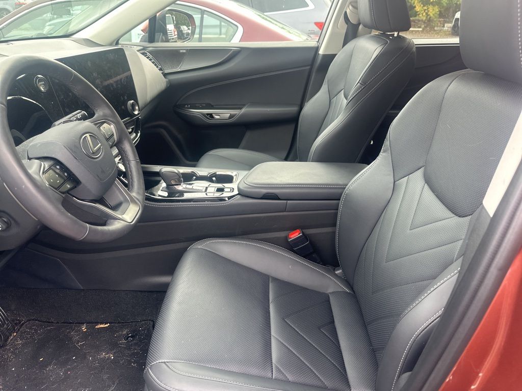 2025 Lexus NX 350h Luxury photo 7