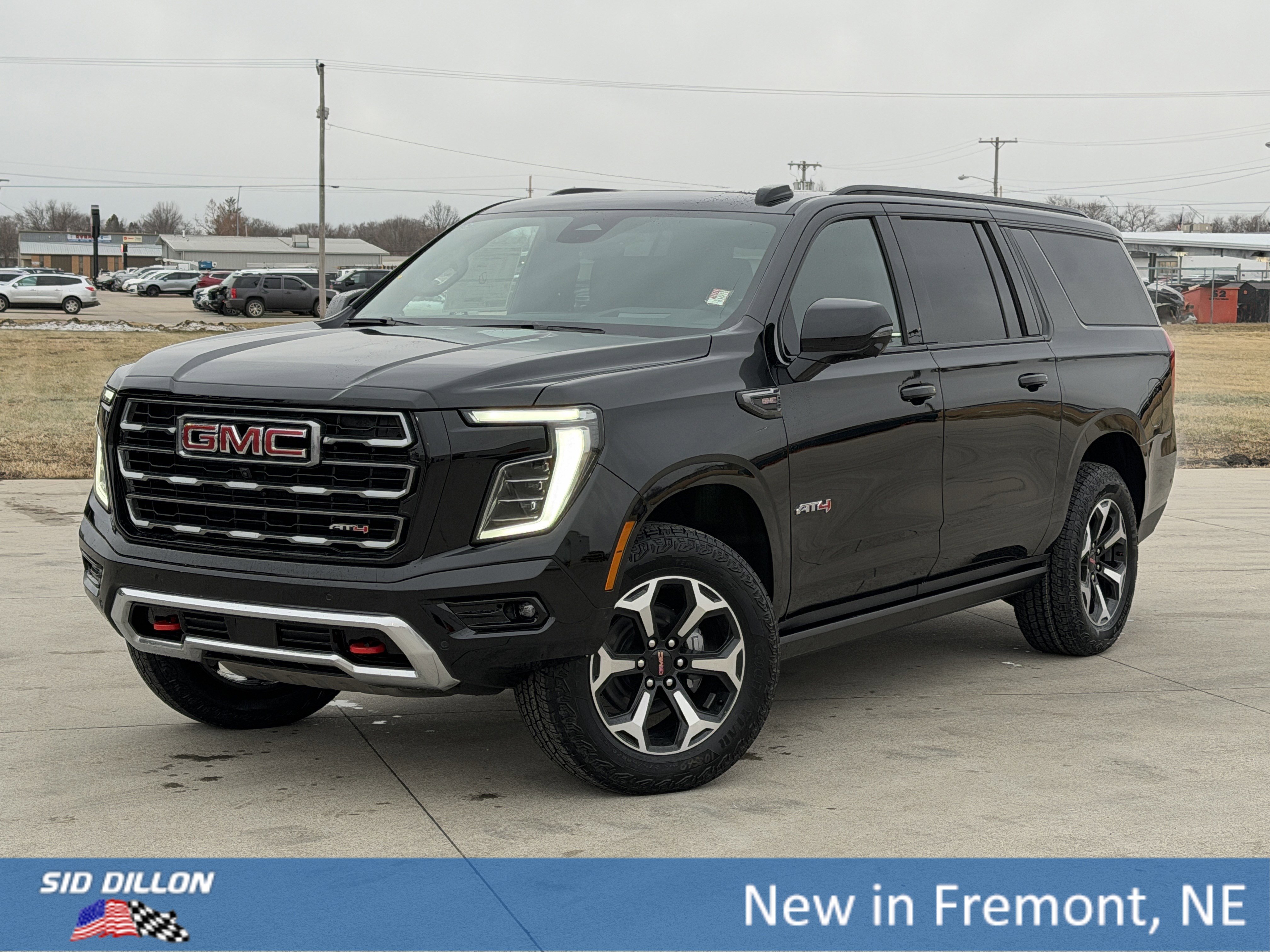 2026 GMC Yukon XL AT4's photo