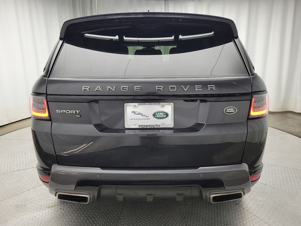 2021 Land Rover Range Rover Sport HSE Silver Edition photo 4