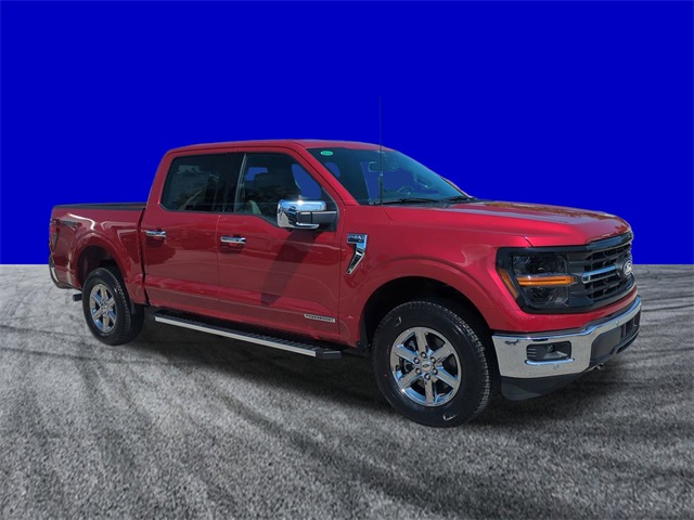 2025 Ford F-150 XLT photo 2