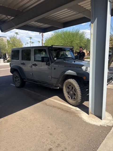 2017 Jeep Wrangler Unlimited Rubicon photo 3