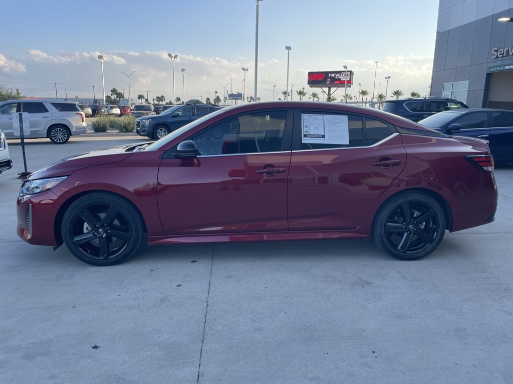 2024 Nissan Sentra SR photo 2