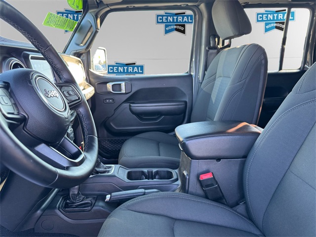 2021 Jeep Wrangler Unlimited Willys photo 8