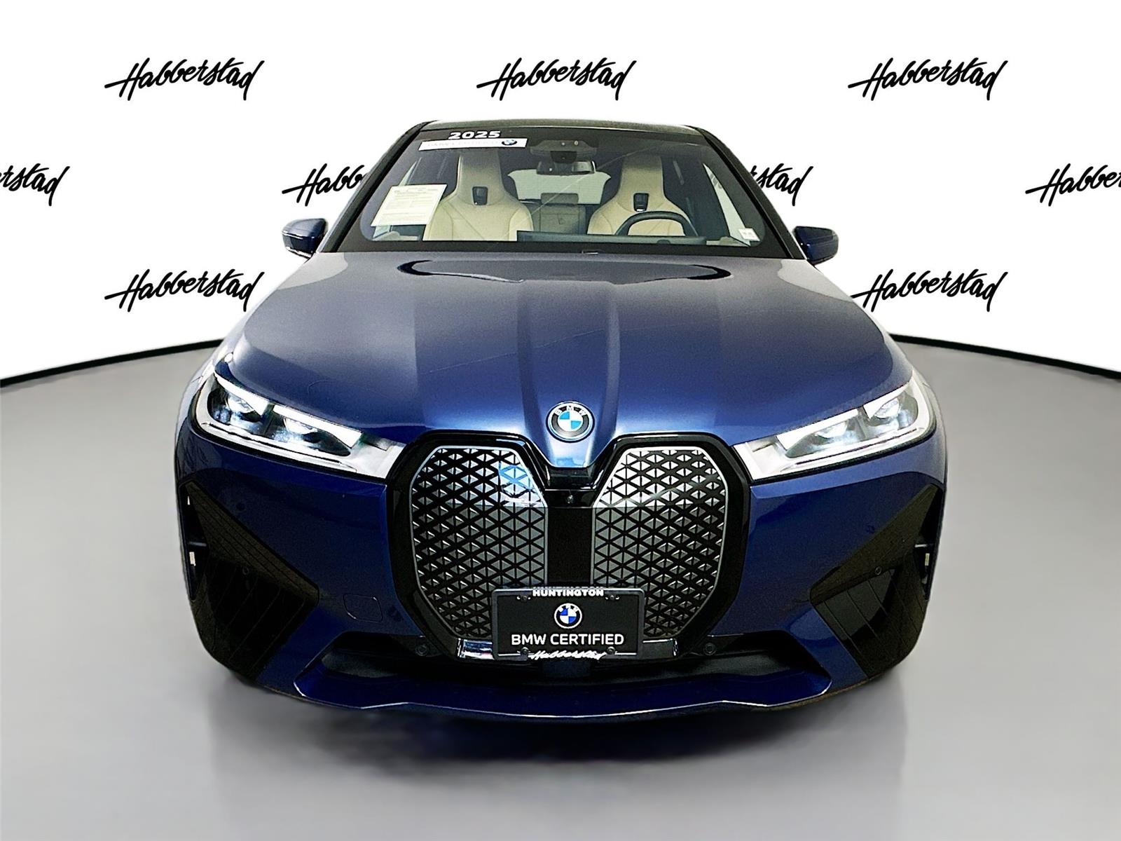 Used 2025 BMW iX Base with VIN WB523CF02SCS28541 for sale in Huntington Station, NY