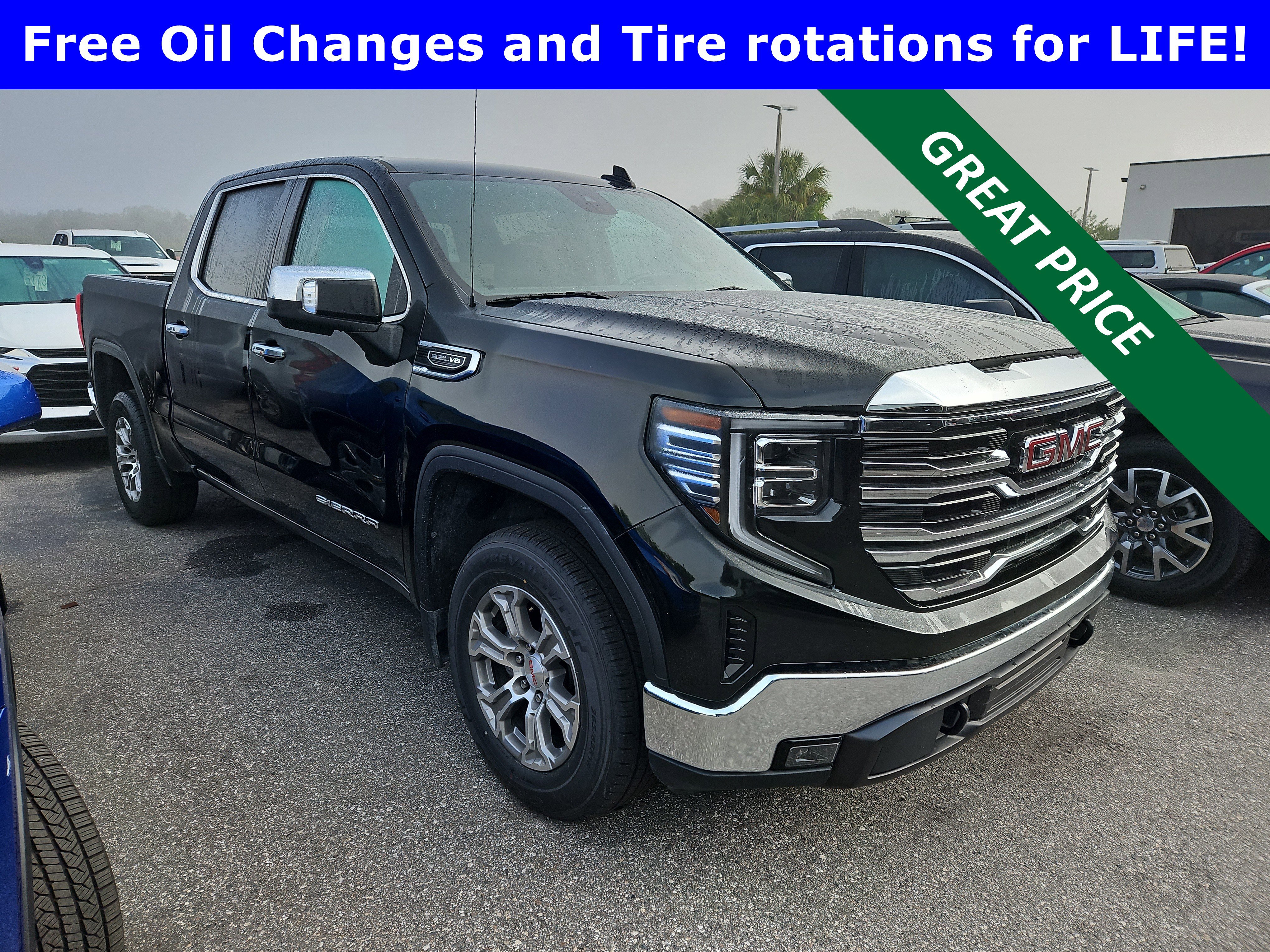 2024 GMC Sierra 1500 SLT's photo