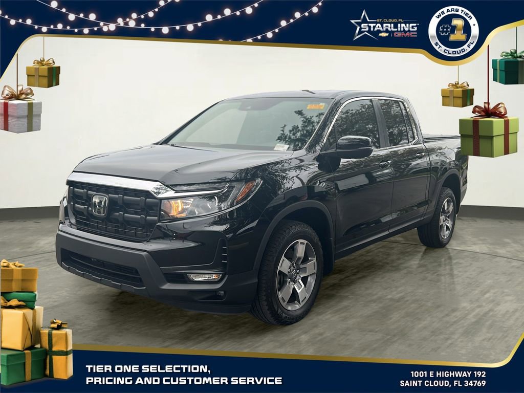2025 Honda Ridgeline RTL's photo