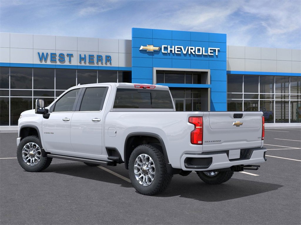 2025 Chevrolet Silverado 2500HD LTZ photo 3