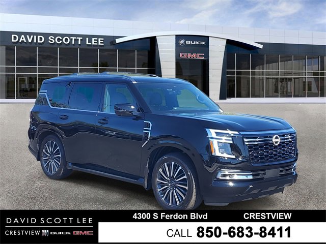 2025 Nissan Armada Platinum Reserve's photo