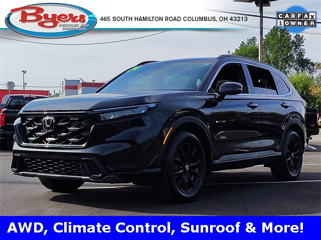 2024 Honda CR-V Hybrid Sport-L photo 5