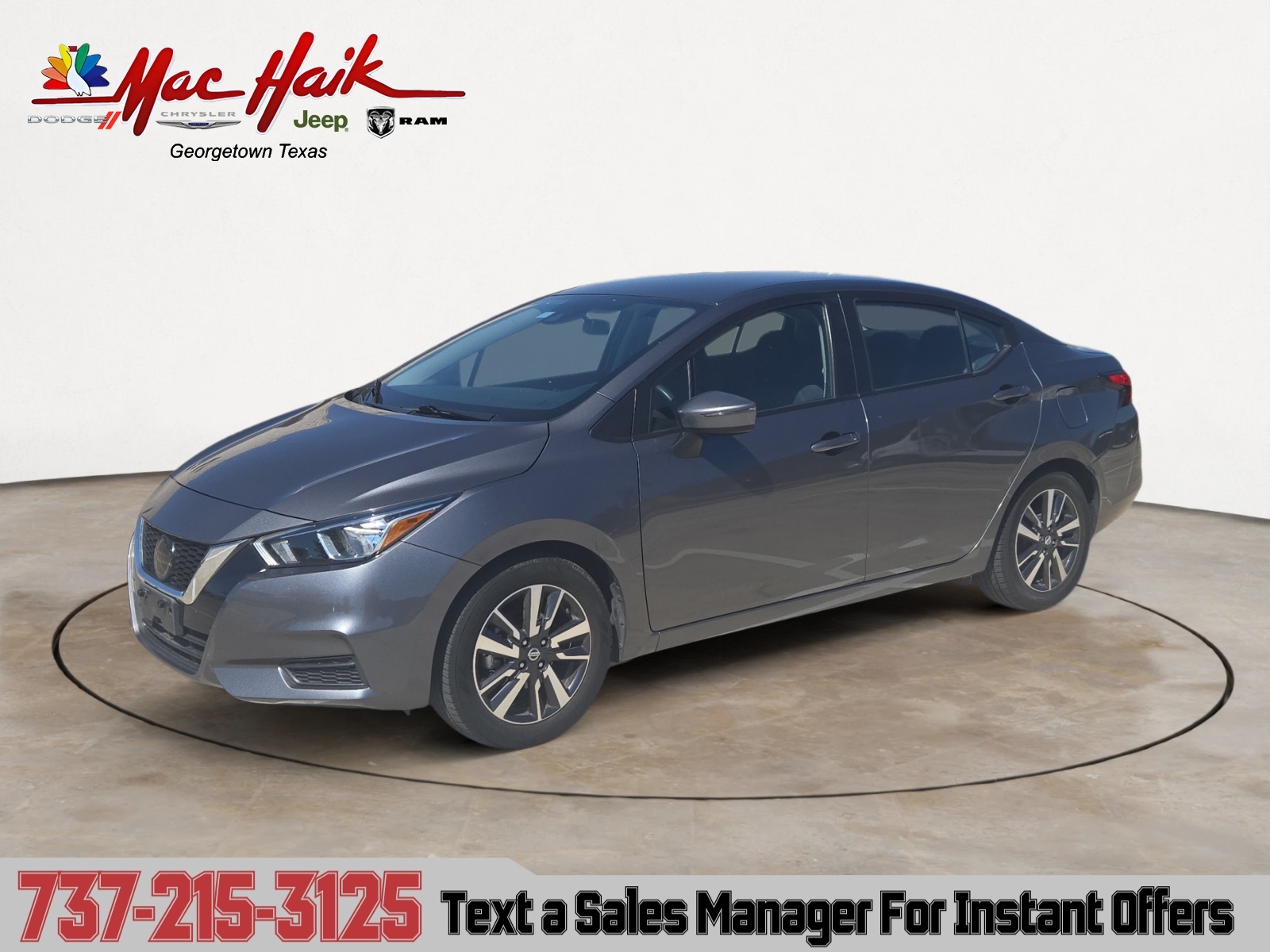 2021 Nissan Versa Sedan SV