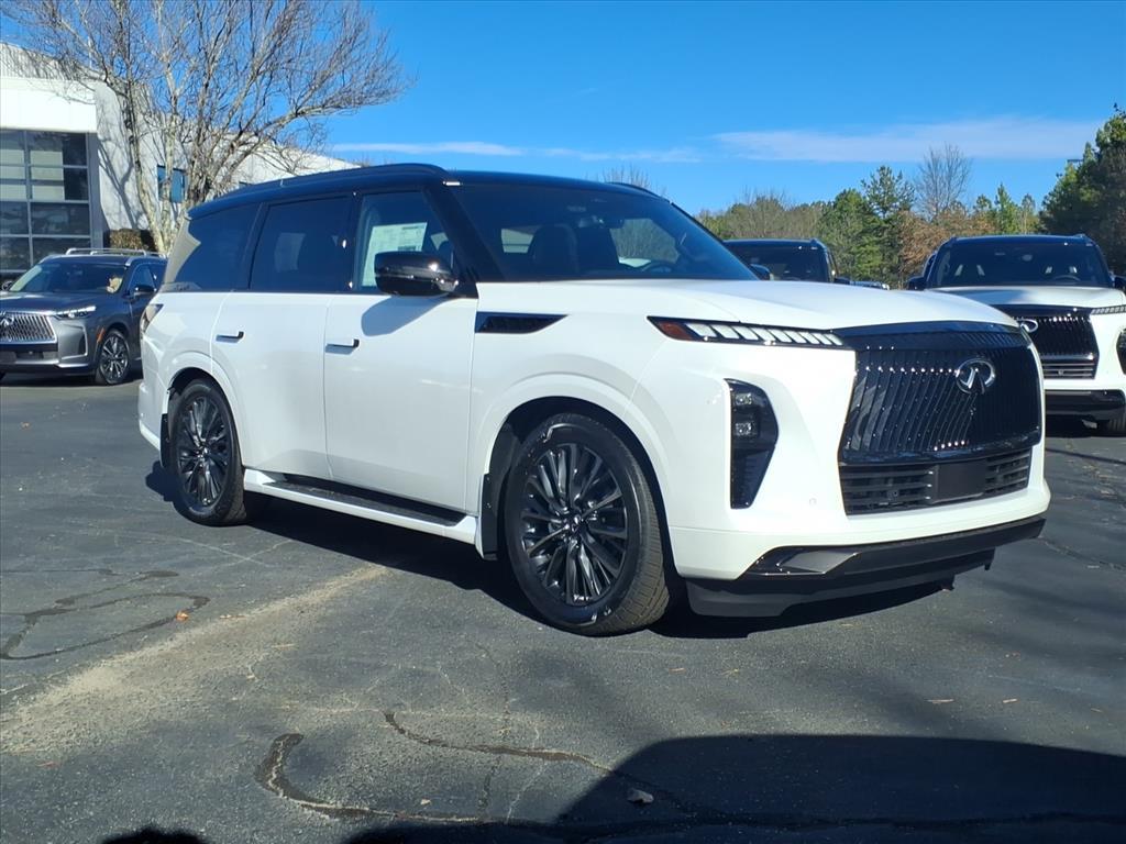 2026 INFINITI QX80 Autograph's photo