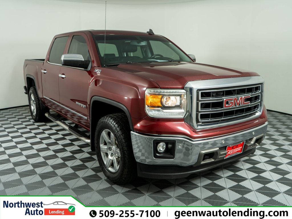 2015 GMC Sierra 1500 SLT