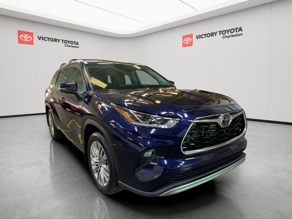 2025 Toyota Highlander XLE XSE Platinum Limited photo 7