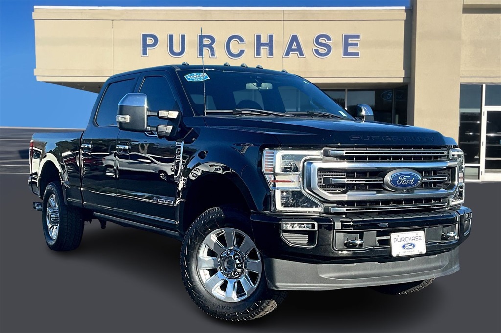 2021 Ford F-250 Super Duty Platinum's photo