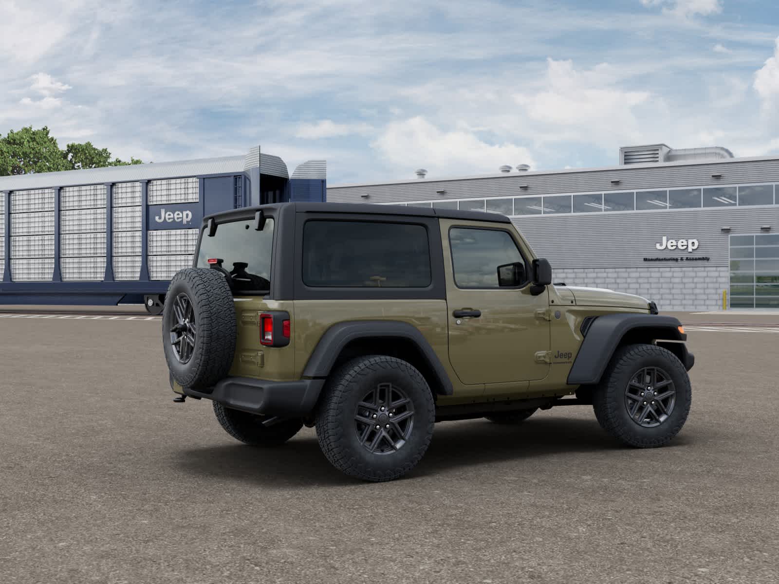 2026 Jeep Wrangler Sport S photo 4