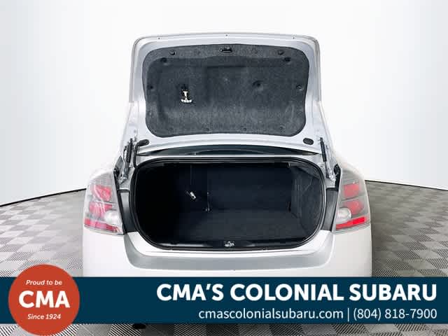 2012 Nissan Sentra 2.0 SR photo 23