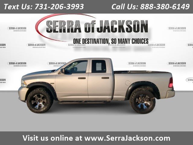 2012 RAM Ram 1500 Pickup Express