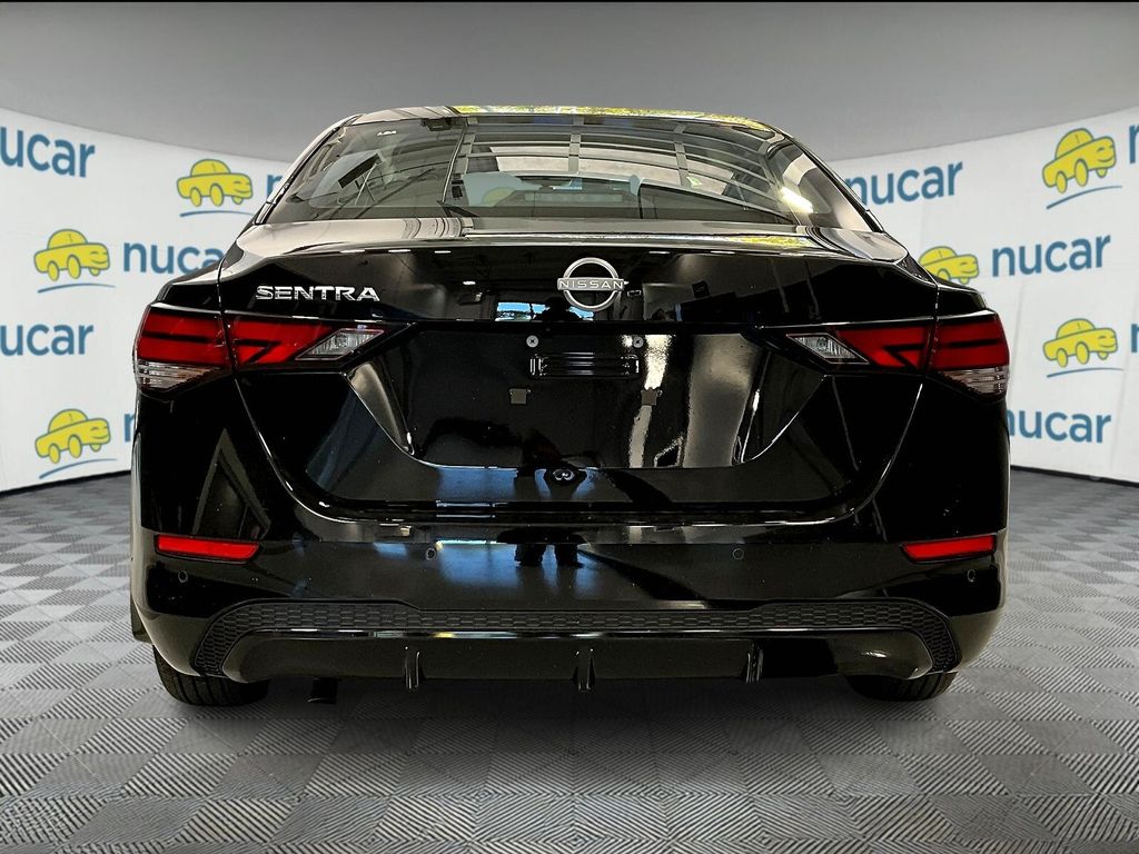 2025 Nissan Sentra S photo 4