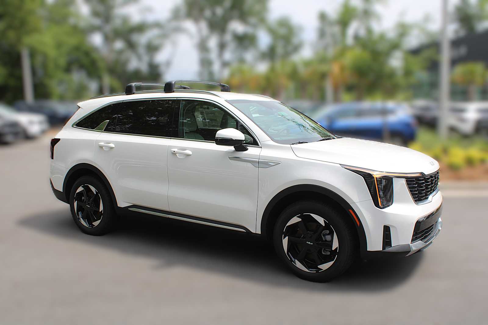 2025 Kia Sorento Hybrid EX photo 13