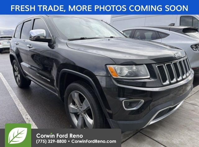 2016 Jeep Grand Cherokee Limited's photo