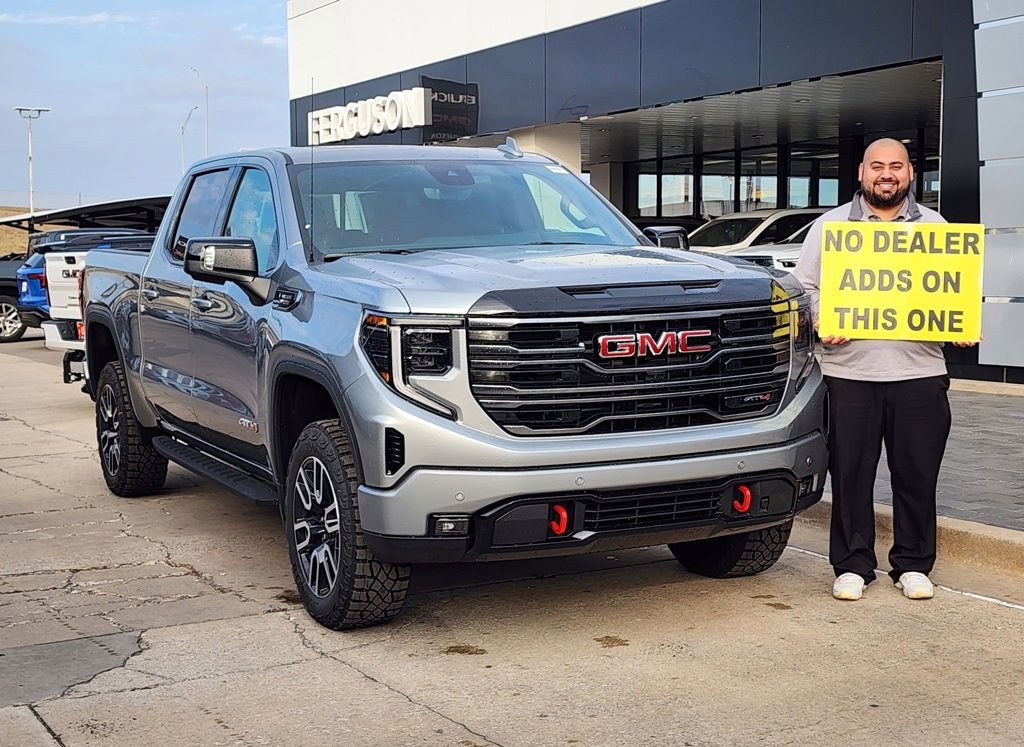 2026 GMC Sierra 1500 AT4's photo