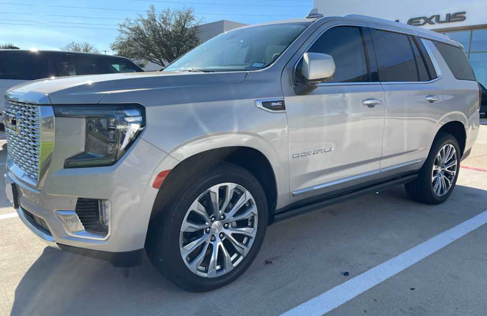 2022 GMC Yukon Denali's photo