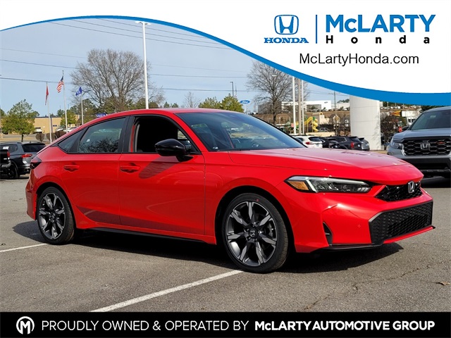 2026 Honda Civic Hatchback Sport Touring's photo