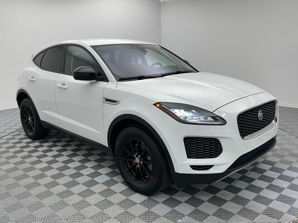 2018 Jaguar E-PACE Base photo 2