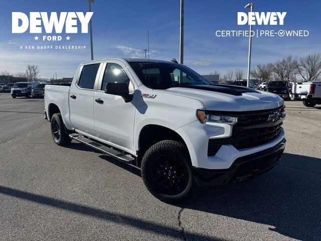 2024 Chevrolet Silverado LT's photo