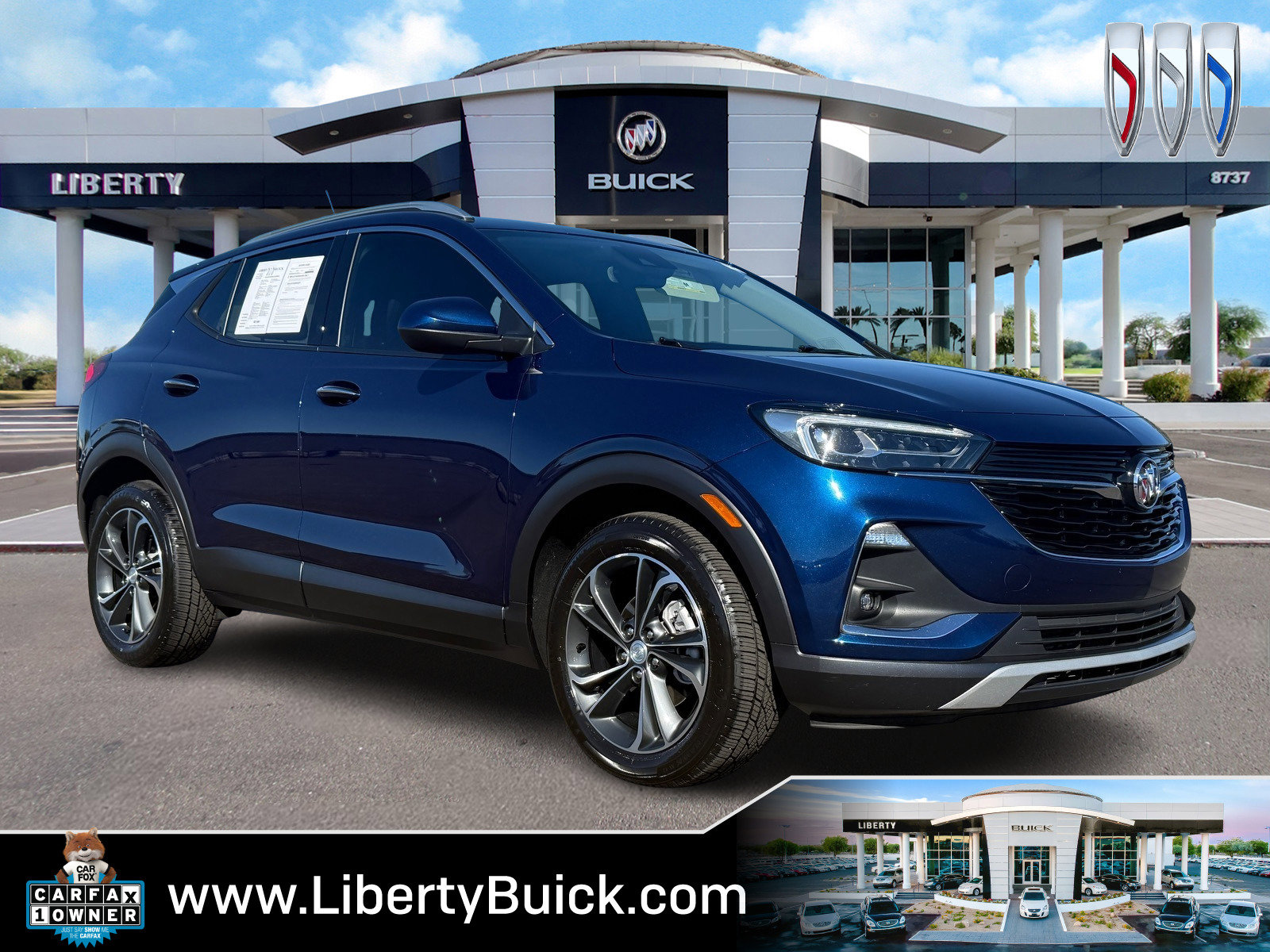 2022 Buick Encore GX Essence's photo