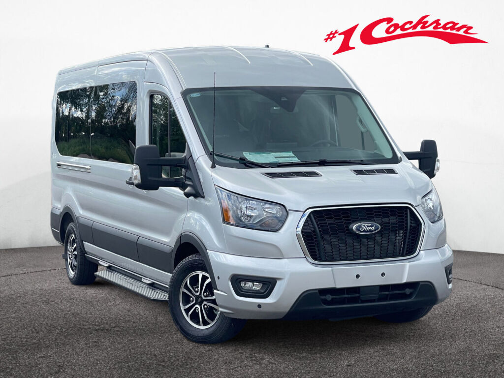 2025 Ford Transit Passenger Van XLT's photo