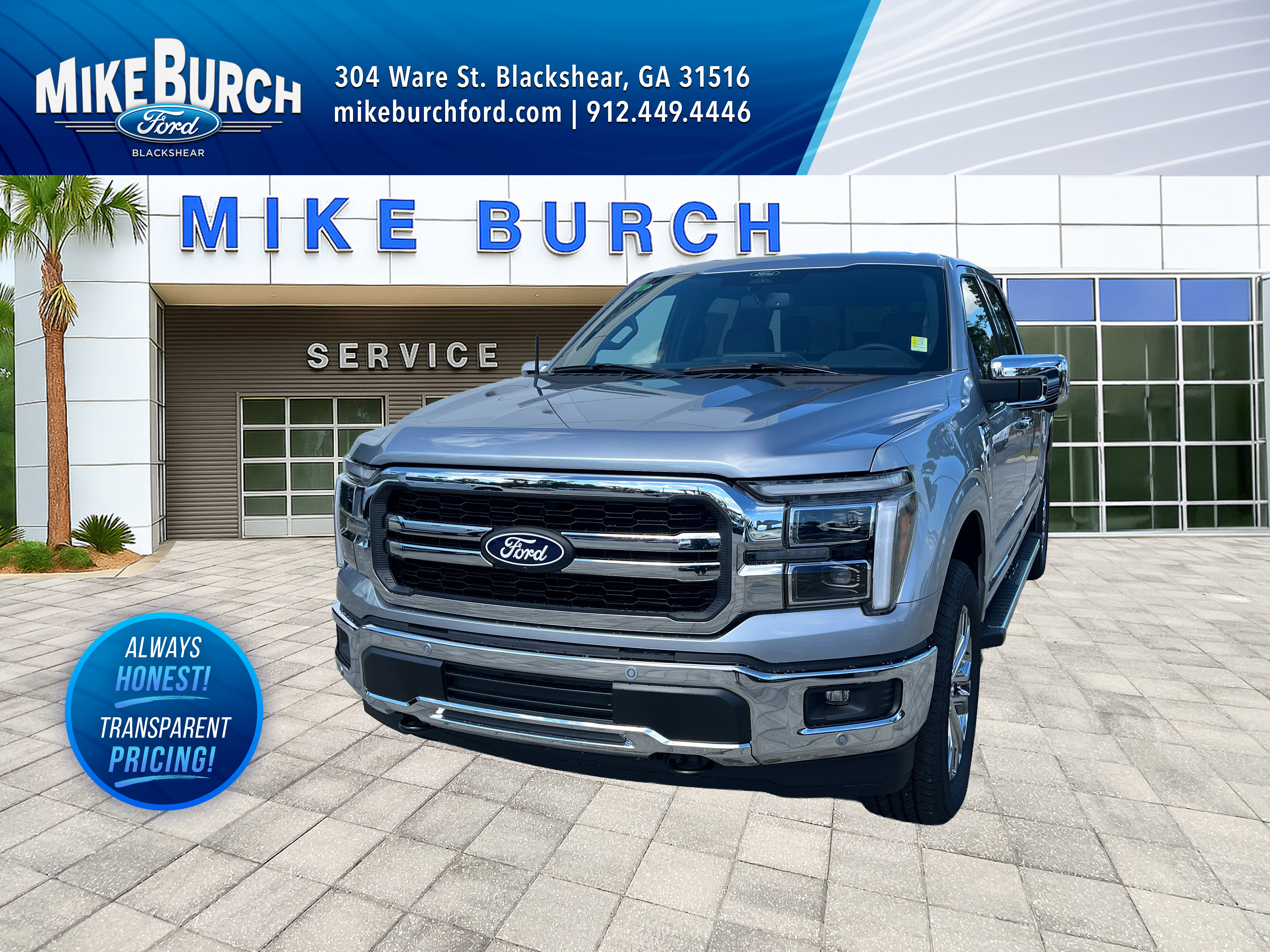 2025 Ford F-150 Lariat's photo