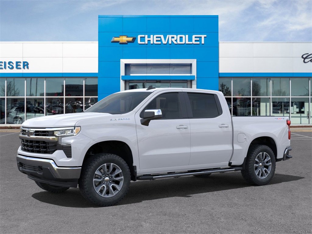 2025 Chevrolet Silverado 1500 LT photo 2