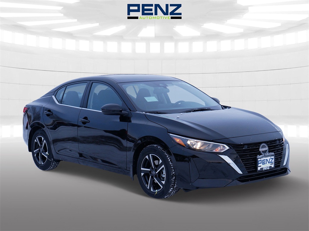 2025 Nissan Sentra SV's photo