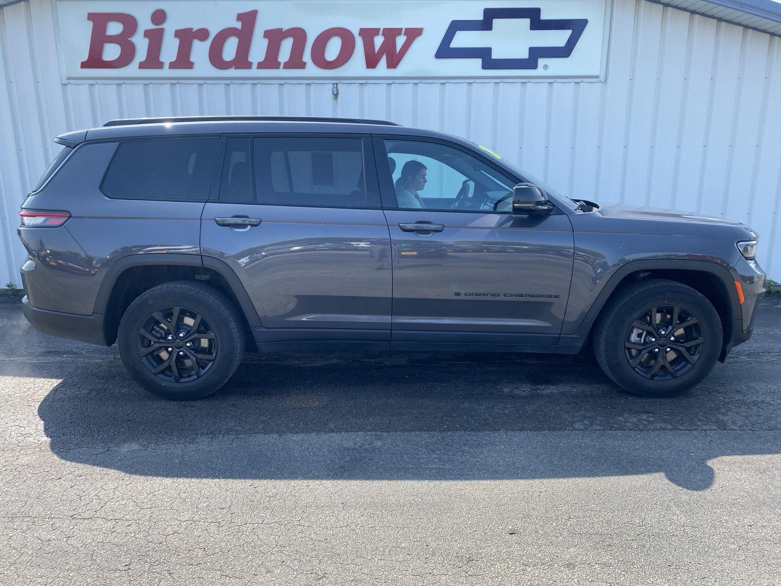 2024 Jeep Grand Cherokee L Altitude