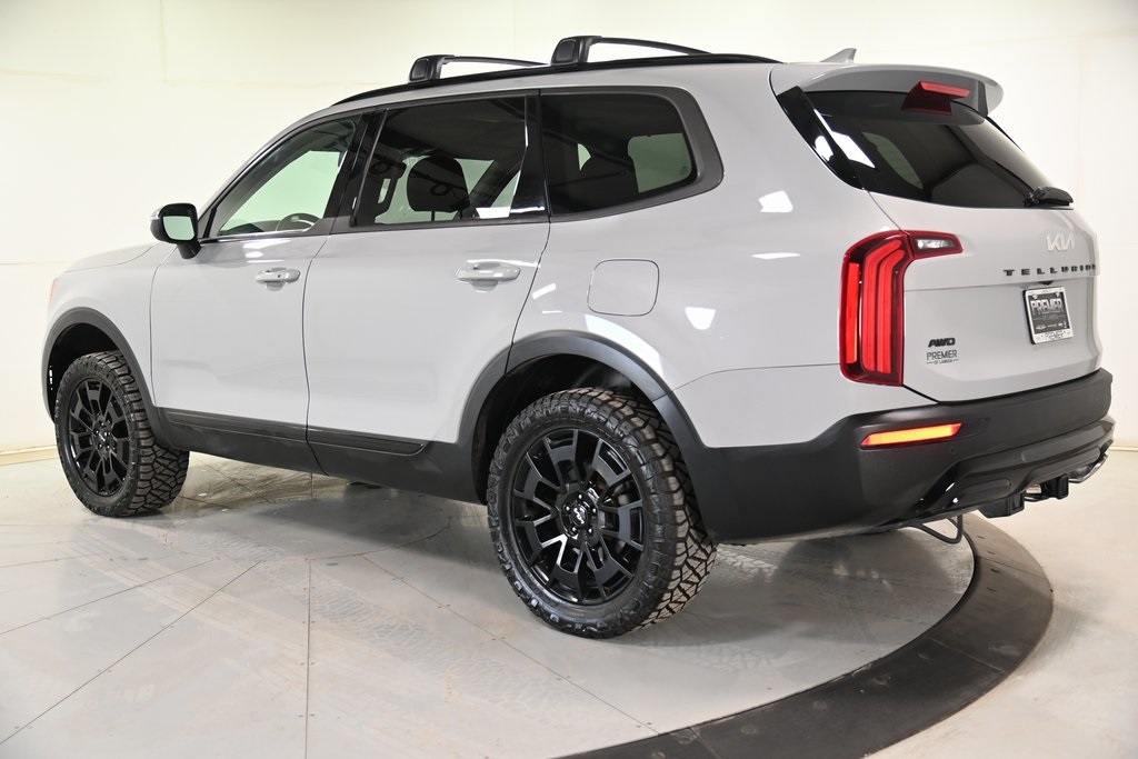 PreOwned 2022 Kia Telluride EX 4D Sport Utility in Lamesa NG209880