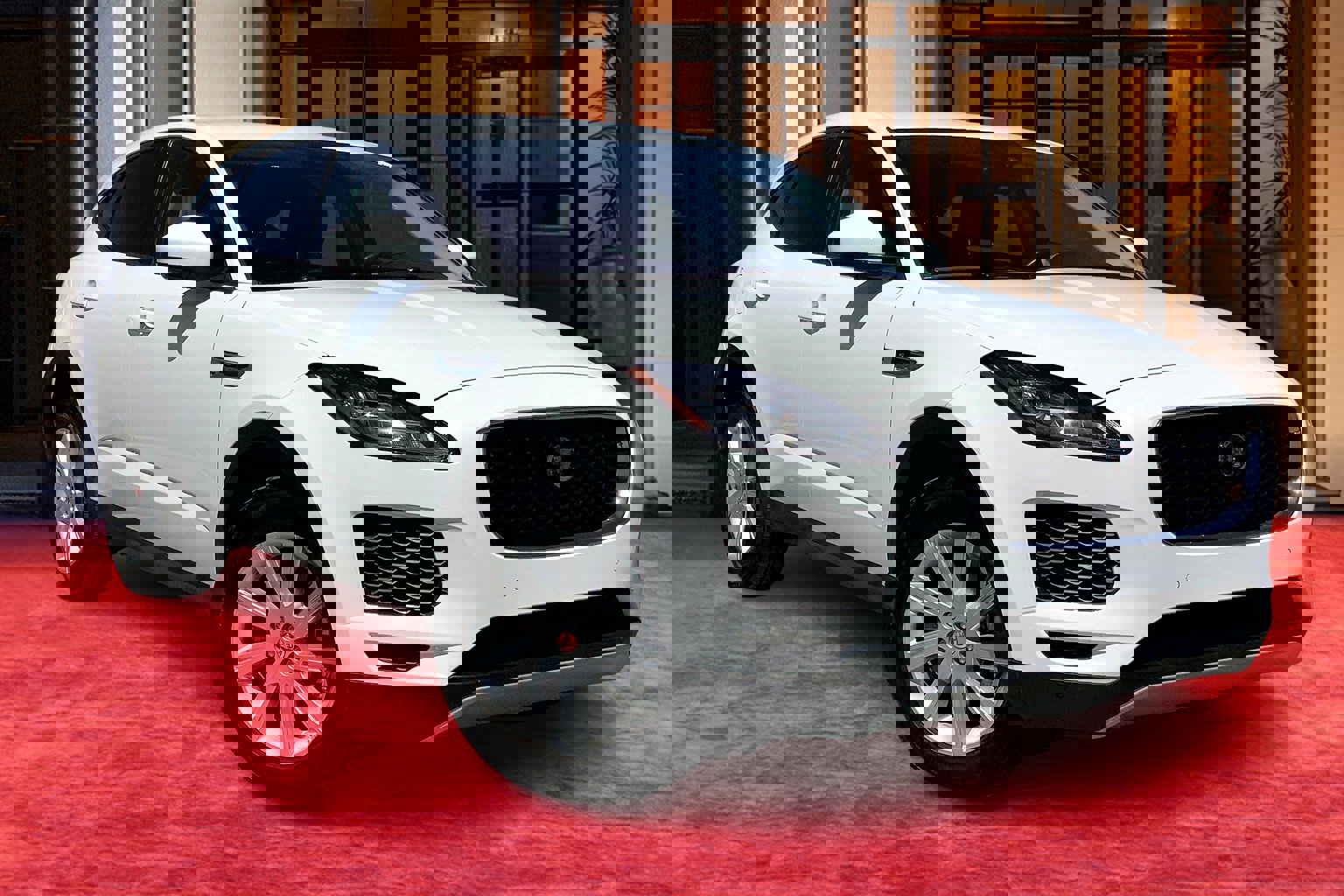 2018 Jaguar E-PACE S photo 8