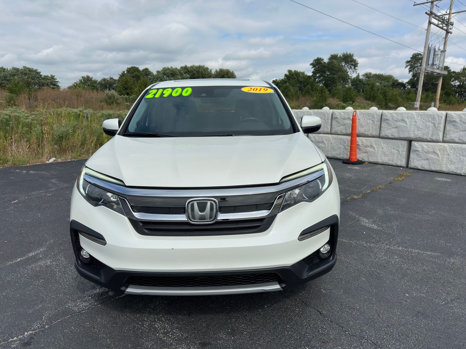 2019 Honda Pilot EX-L photo 8