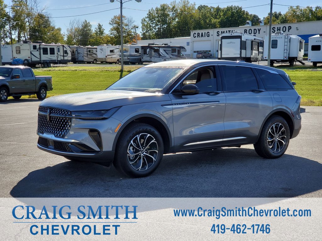 2025 Lincoln Nautilus Premiere