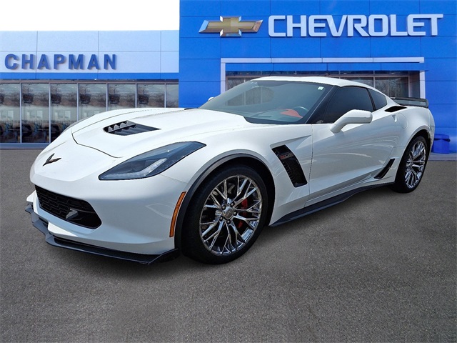 2015 Chevrolet Corvette Stingray 3LZ Z06 photo 3